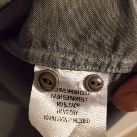 Men's UNTUCKit XXL Long-Sleeved Button Down Shirt - Picture 9 of 9